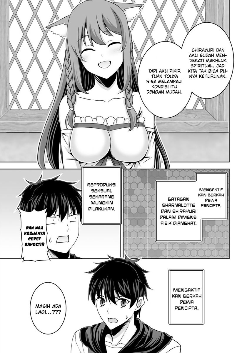 Kami No Techigai de Shindara Zumi de Isekai ni Hourikomare Mashita Chapter 35 - halaman 28