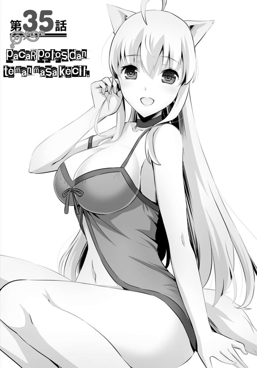 Kami No Techigai de Shindara Zumi de Isekai ni Hourikomare Mashita Chapter 35 - halaman 3