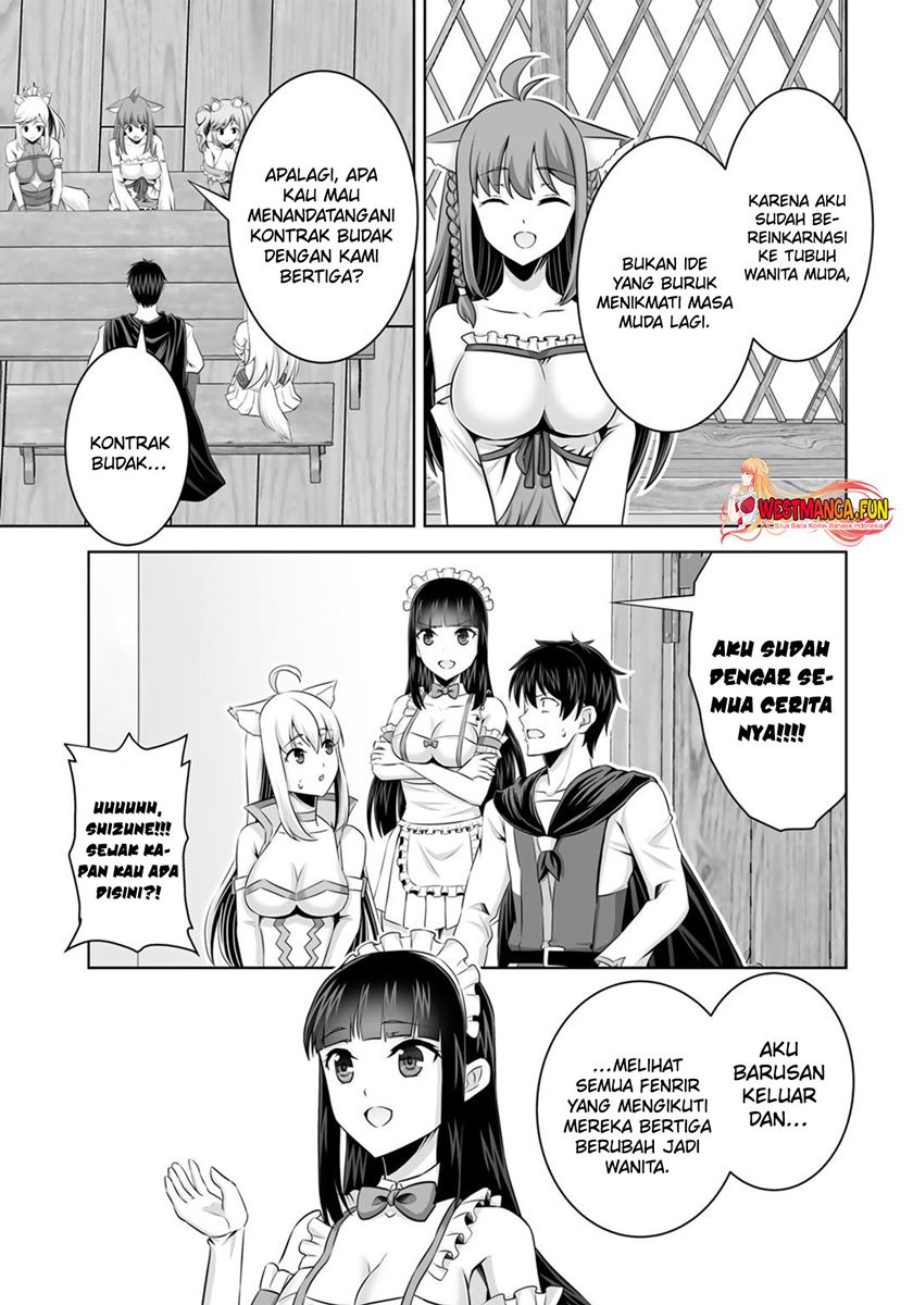 Kami No Techigai de Shindara Zumi de Isekai ni Hourikomare Mashita Chapter 35 - halaman 30