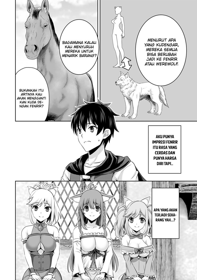 Kami No Techigai de Shindara Zumi de Isekai ni Hourikomare Mashita Chapter 35 - halaman 31