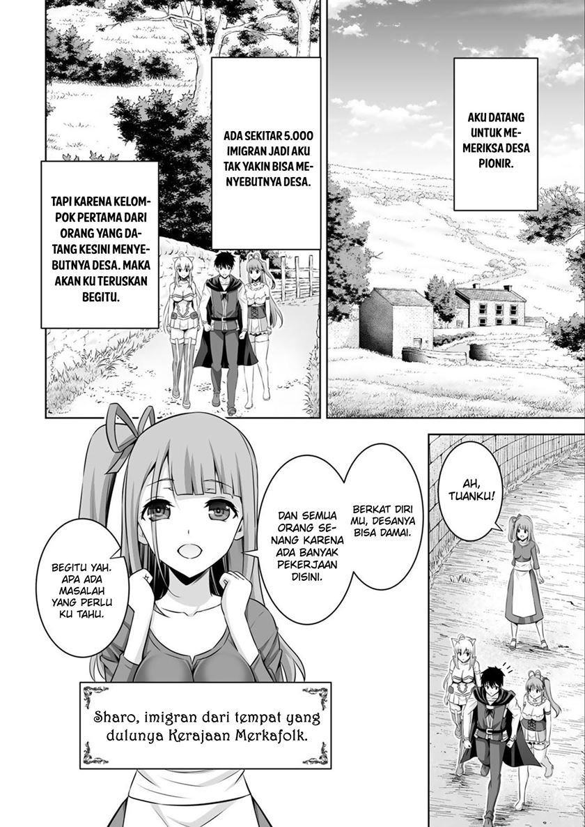 Kami No Techigai de Shindara Zumi de Isekai ni Hourikomare Mashita Chapter 35 - halaman 4