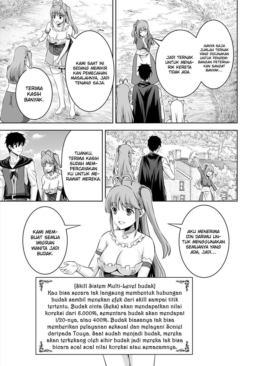 Kami No Techigai de Shindara Zumi de Isekai ni Hourikomare Mashita Chapter 35 - halaman 5