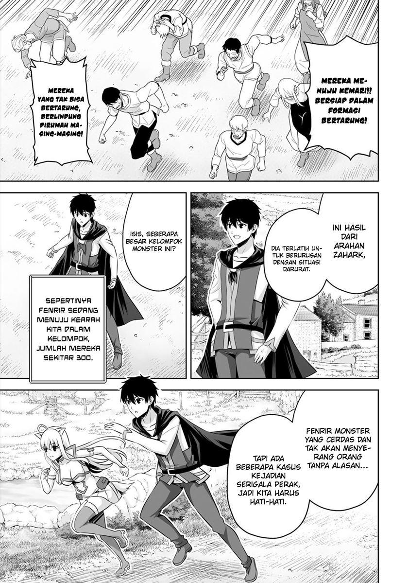 Kami No Techigai de Shindara Zumi de Isekai ni Hourikomare Mashita Chapter 35 - halaman 7