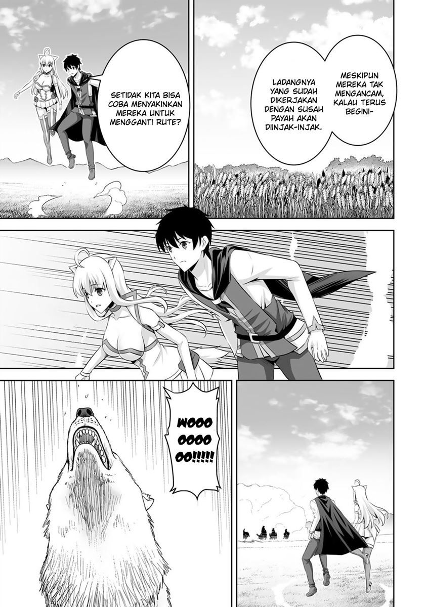 Kami No Techigai de Shindara Zumi de Isekai ni Hourikomare Mashita Chapter 35 - halaman 9