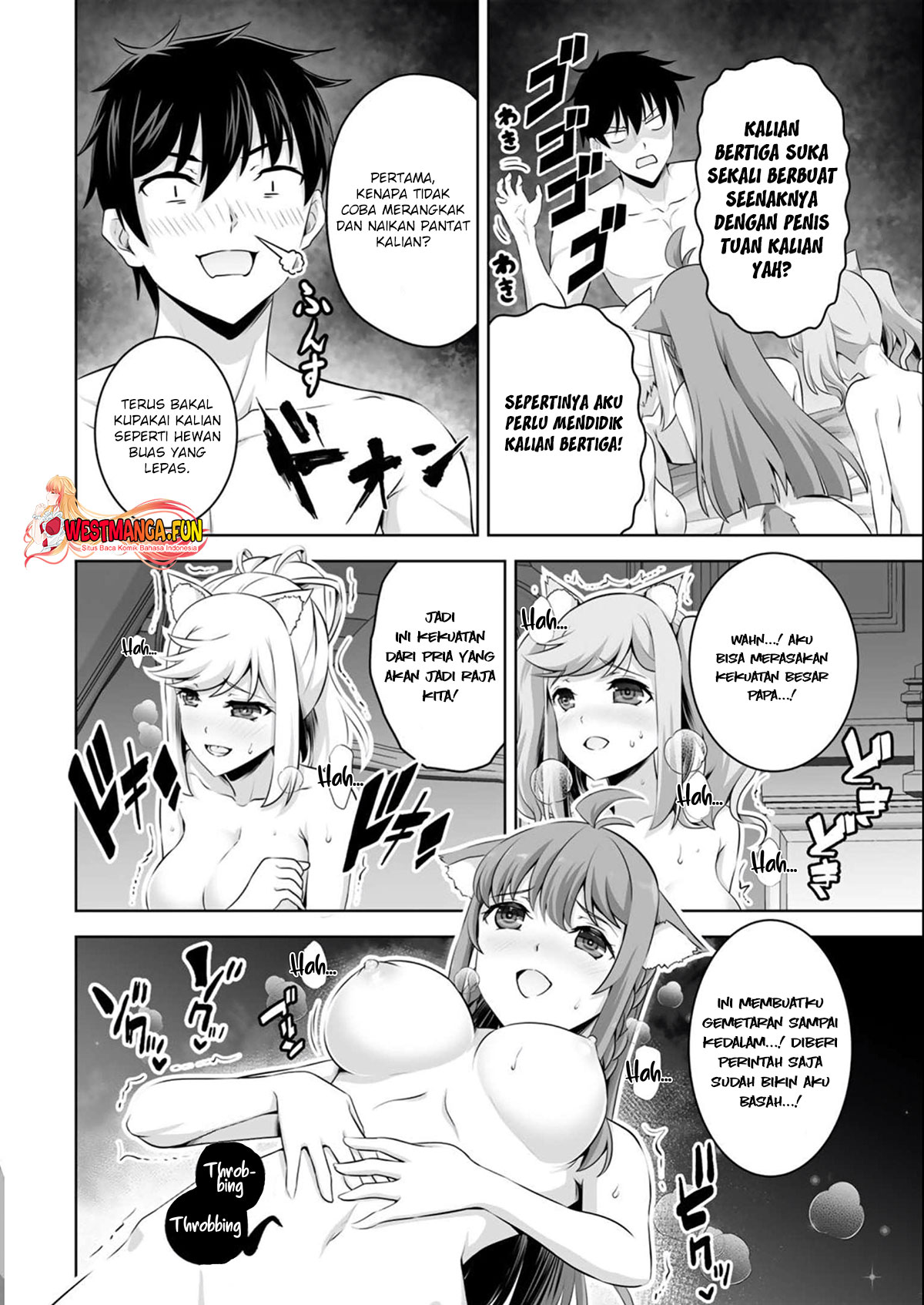 Kami No Techigai de Shindara Zumi de Isekai ni Hourikomare Mashita Chapter 36 - halaman 10