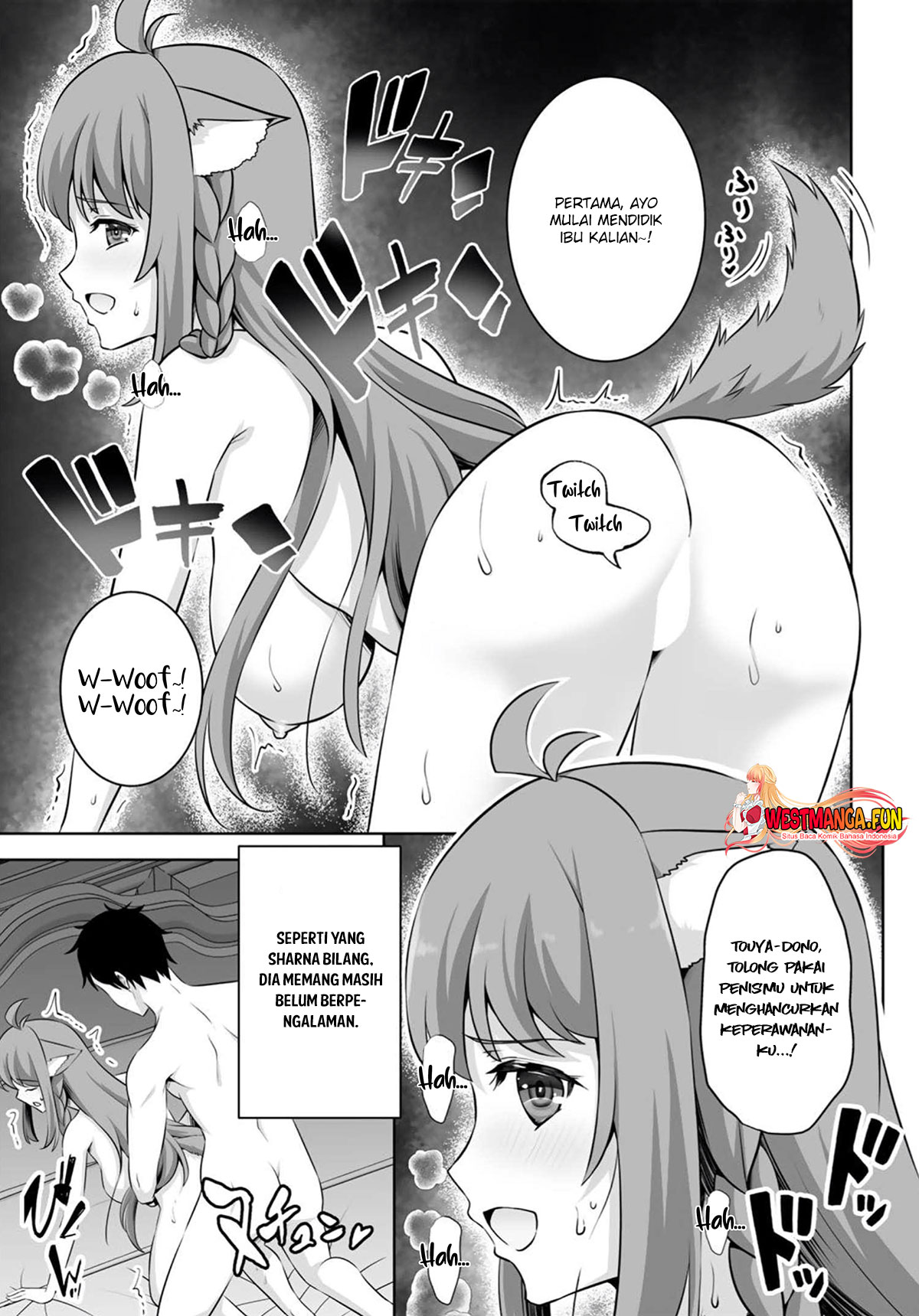 Kami No Techigai de Shindara Zumi de Isekai ni Hourikomare Mashita Chapter 36 - halaman 11