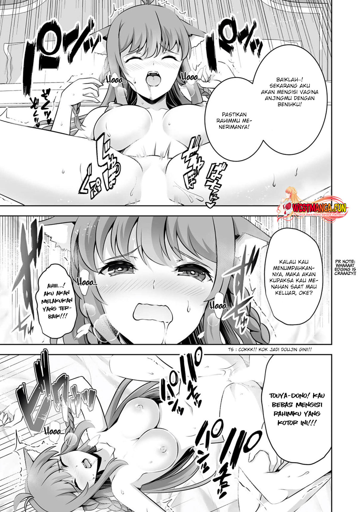 Kami No Techigai de Shindara Zumi de Isekai ni Hourikomare Mashita Chapter 36 - halaman 15