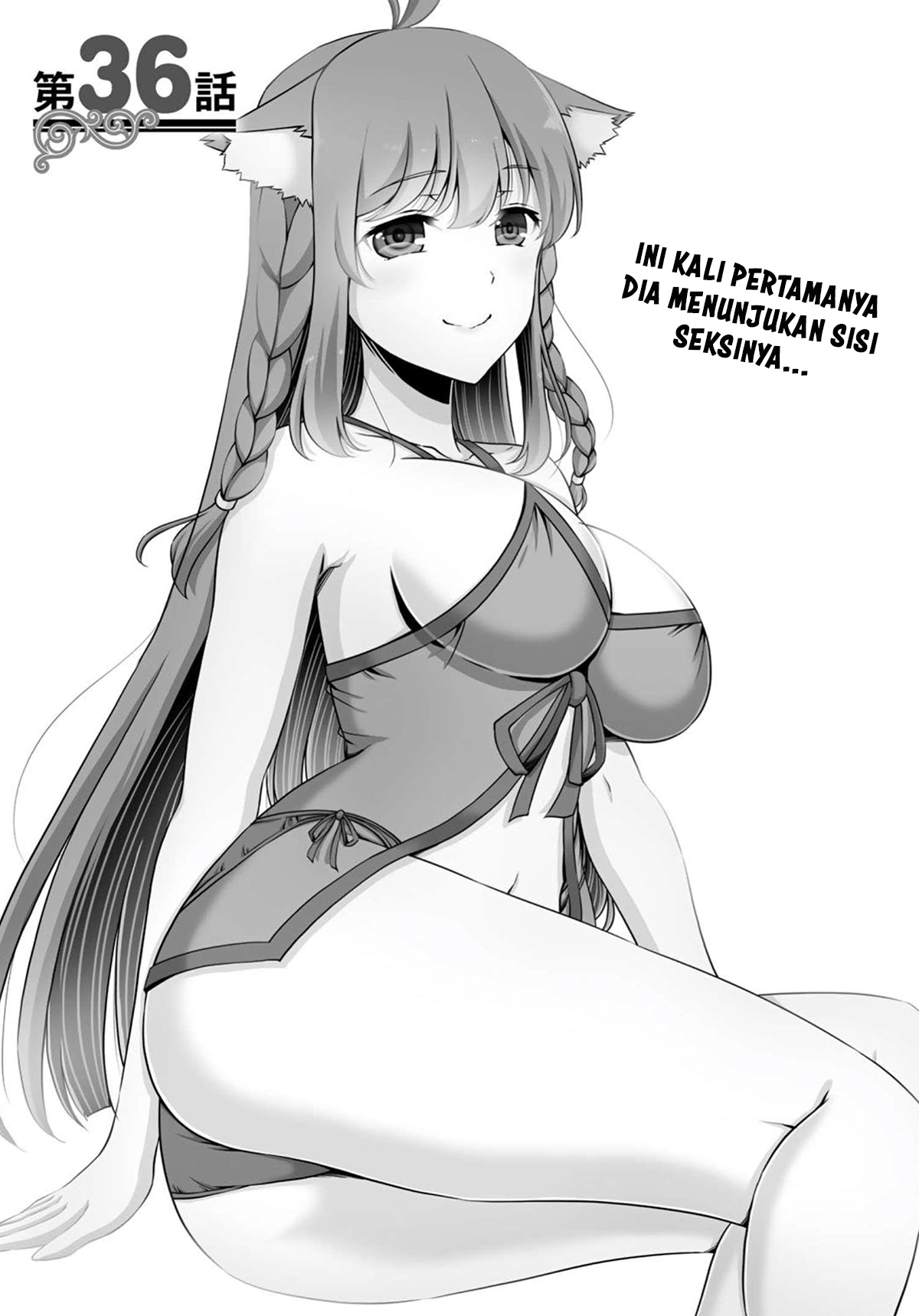 Kami No Techigai de Shindara Zumi de Isekai ni Hourikomare Mashita Chapter 36 - halaman 2