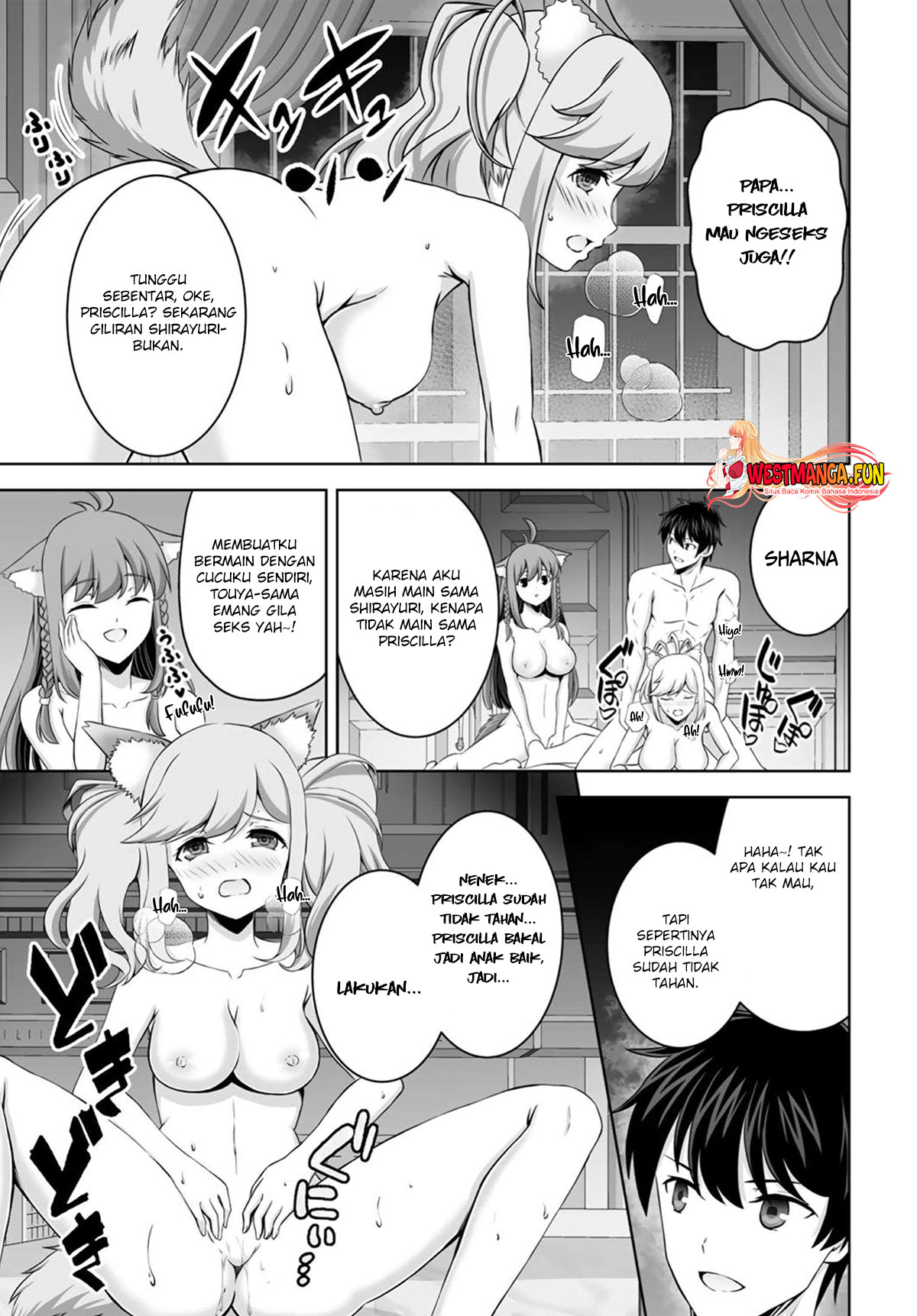 Kami No Techigai de Shindara Zumi de Isekai ni Hourikomare Mashita Chapter 36 - halaman 22