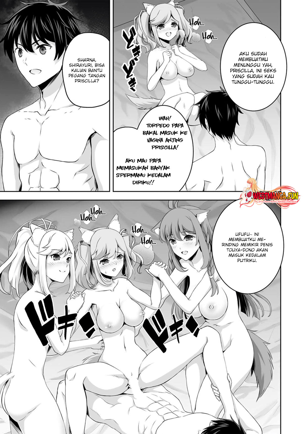 Kami No Techigai de Shindara Zumi de Isekai ni Hourikomare Mashita Chapter 36 - halaman 26