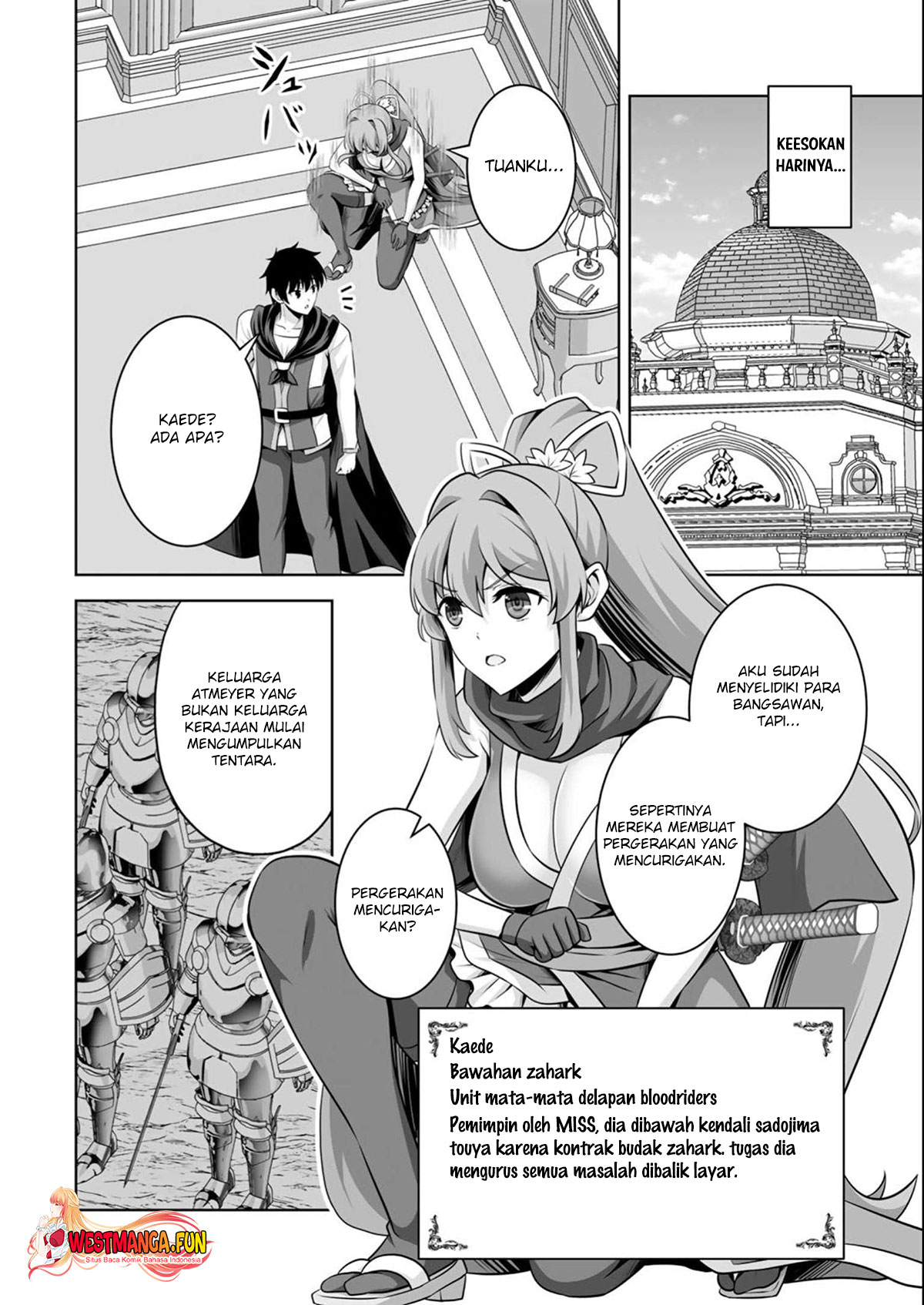 Kami No Techigai de Shindara Zumi de Isekai ni Hourikomare Mashita Chapter 36 - halaman 31