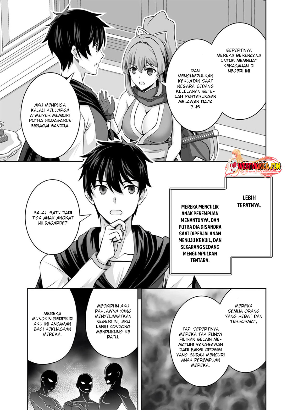 Kami No Techigai de Shindara Zumi de Isekai ni Hourikomare Mashita Chapter 36 - halaman 32