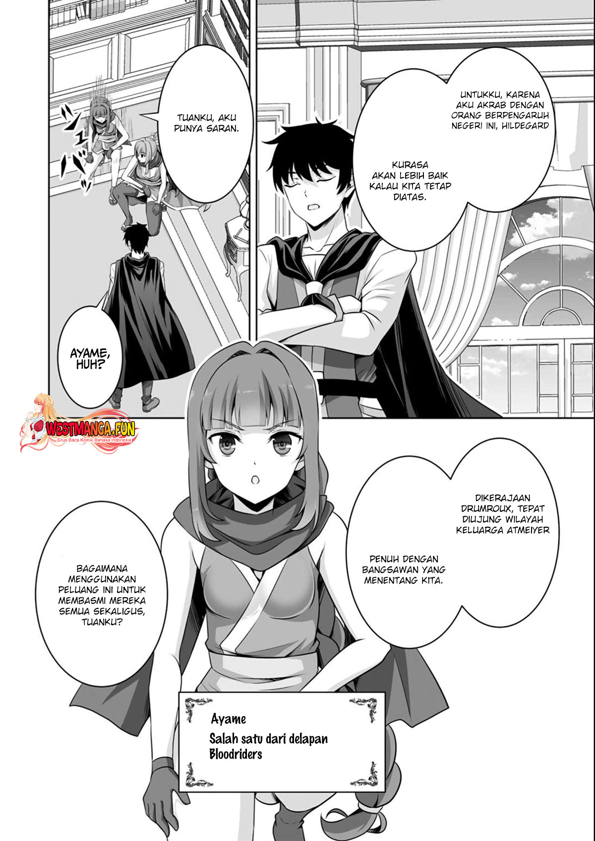 Kami No Techigai de Shindara Zumi de Isekai ni Hourikomare Mashita Chapter 36 - halaman 33