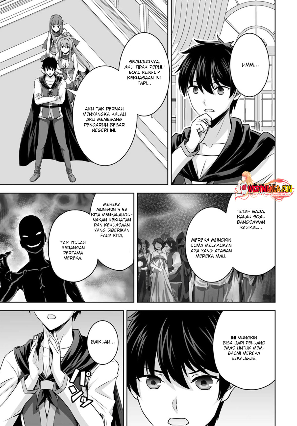 Kami No Techigai de Shindara Zumi de Isekai ni Hourikomare Mashita Chapter 36 - halaman 34