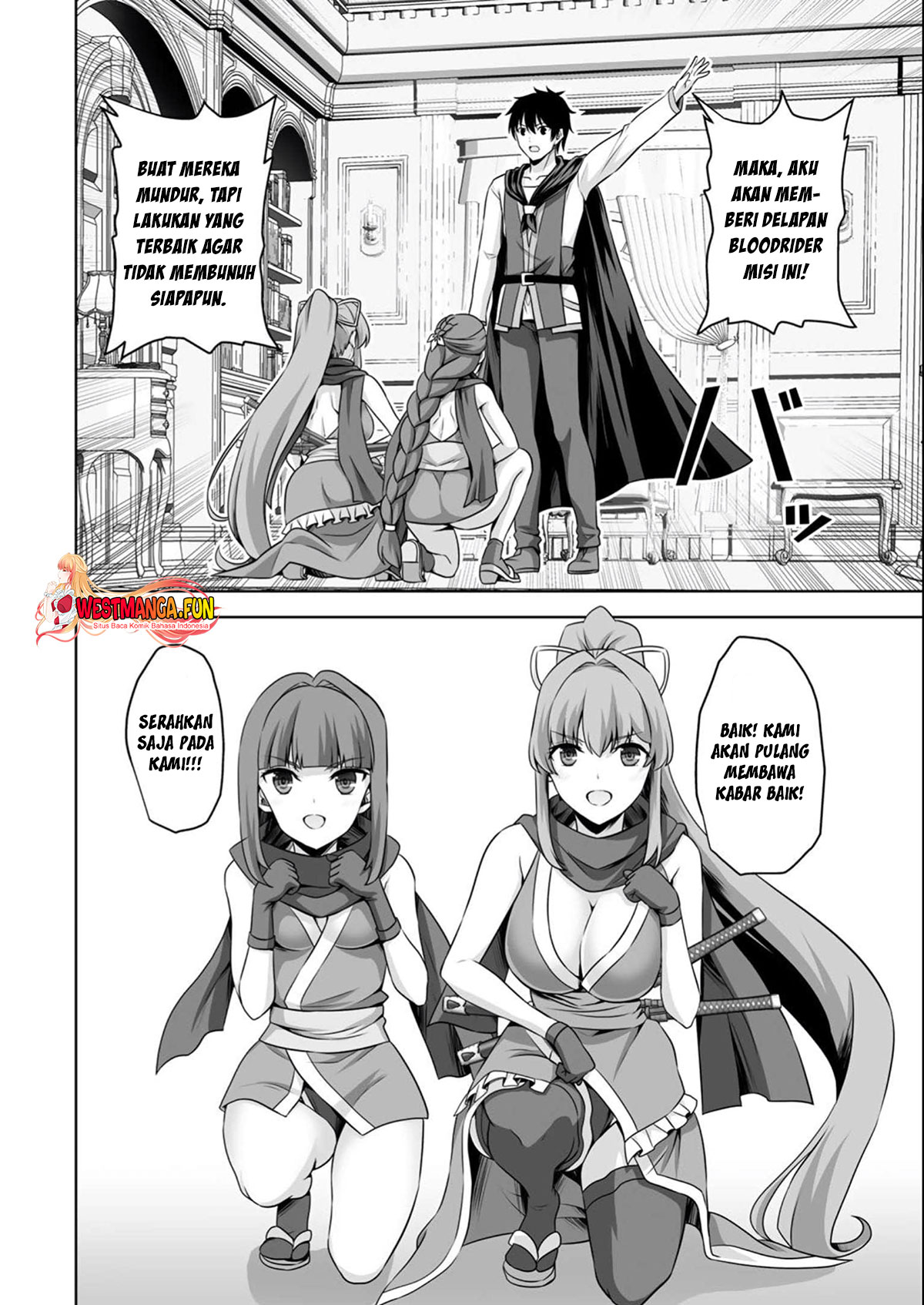 Kami No Techigai de Shindara Zumi de Isekai ni Hourikomare Mashita Chapter 36 - halaman 35