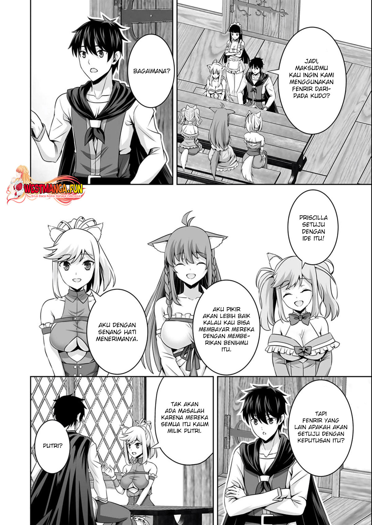 Kami No Techigai de Shindara Zumi de Isekai ni Hourikomare Mashita Chapter 36 - halaman 4