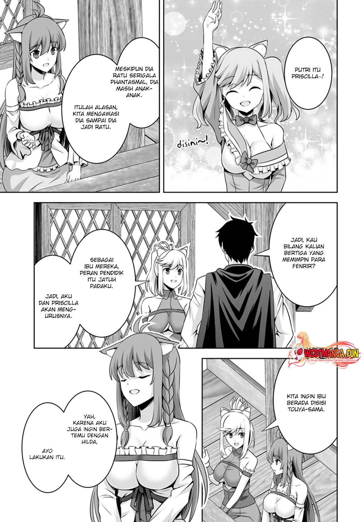Kami No Techigai de Shindara Zumi de Isekai ni Hourikomare Mashita Chapter 36 - halaman 5