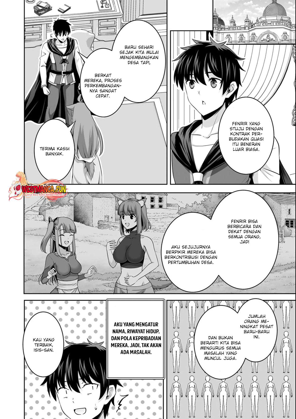 Kami No Techigai de Shindara Zumi de Isekai ni Hourikomare Mashita Chapter 36 - halaman 6