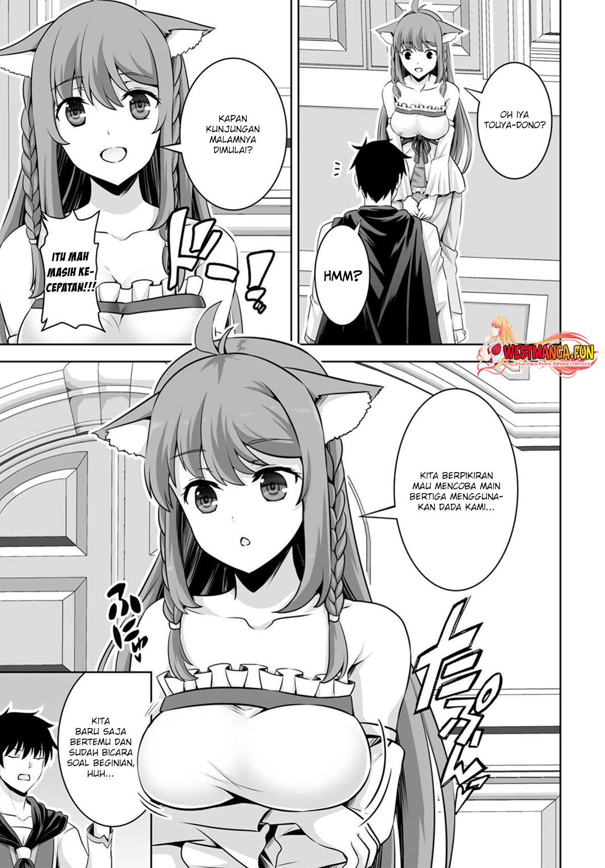 Kami No Techigai de Shindara Zumi de Isekai ni Hourikomare Mashita Chapter 36 - halaman 7