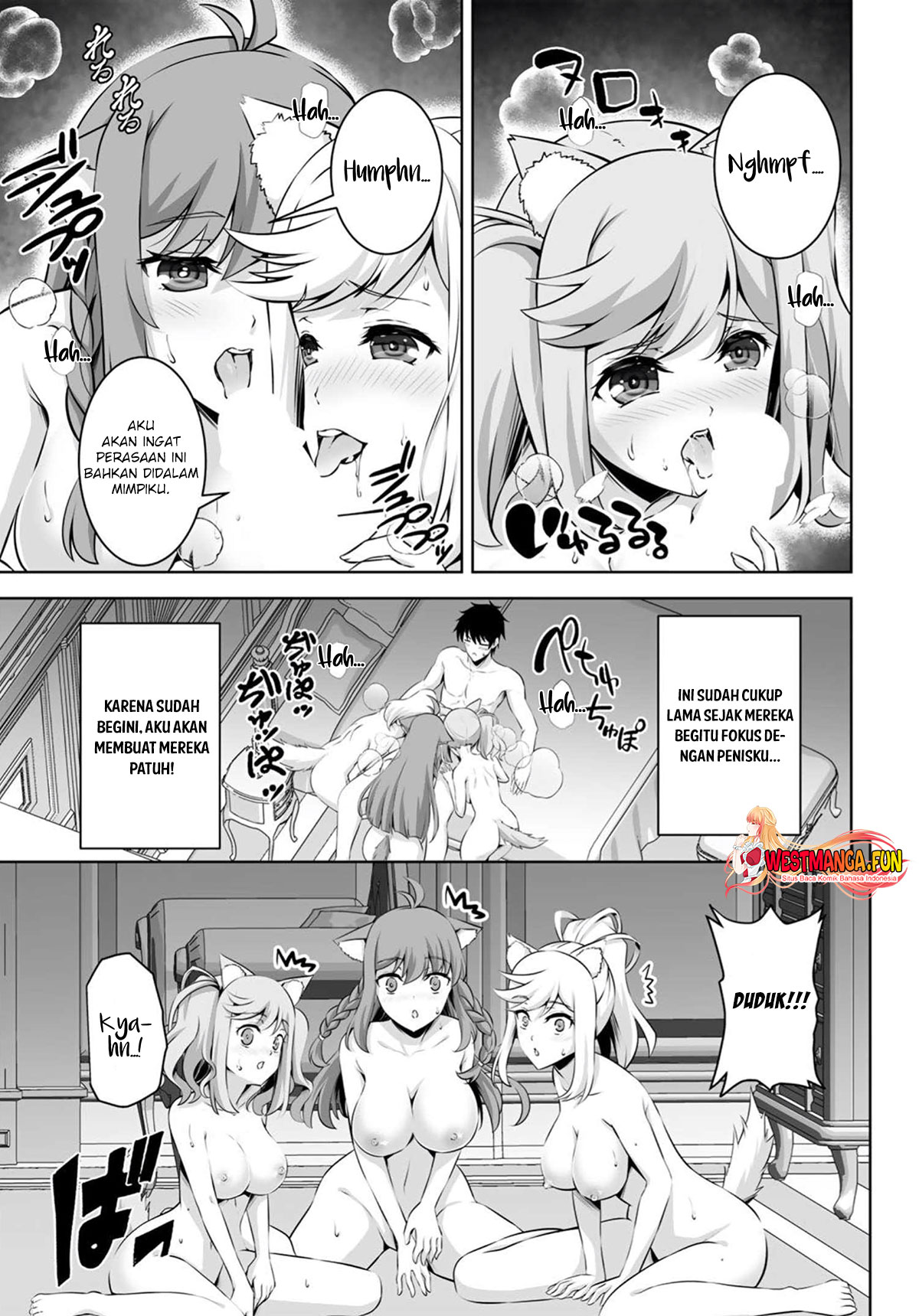 Kami No Techigai de Shindara Zumi de Isekai ni Hourikomare Mashita Chapter 36 - halaman 9