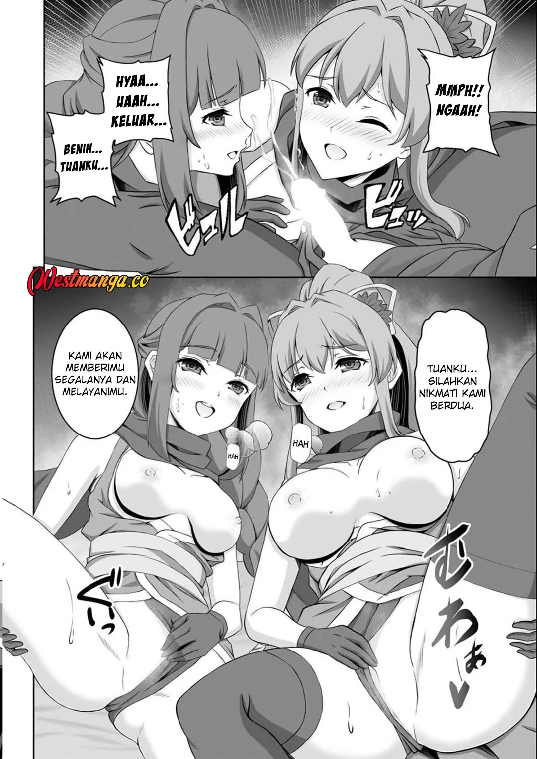 Kami No Techigai de Shindara Zumi de Isekai ni Hourikomare Mashita Chapter 37 - halaman 10
