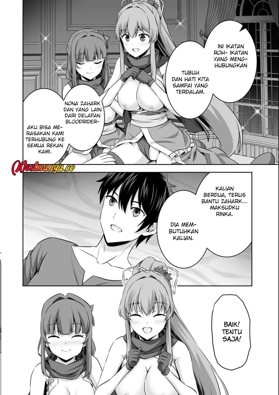 Kami No Techigai de Shindara Zumi de Isekai ni Hourikomare Mashita Chapter 37 - halaman 14