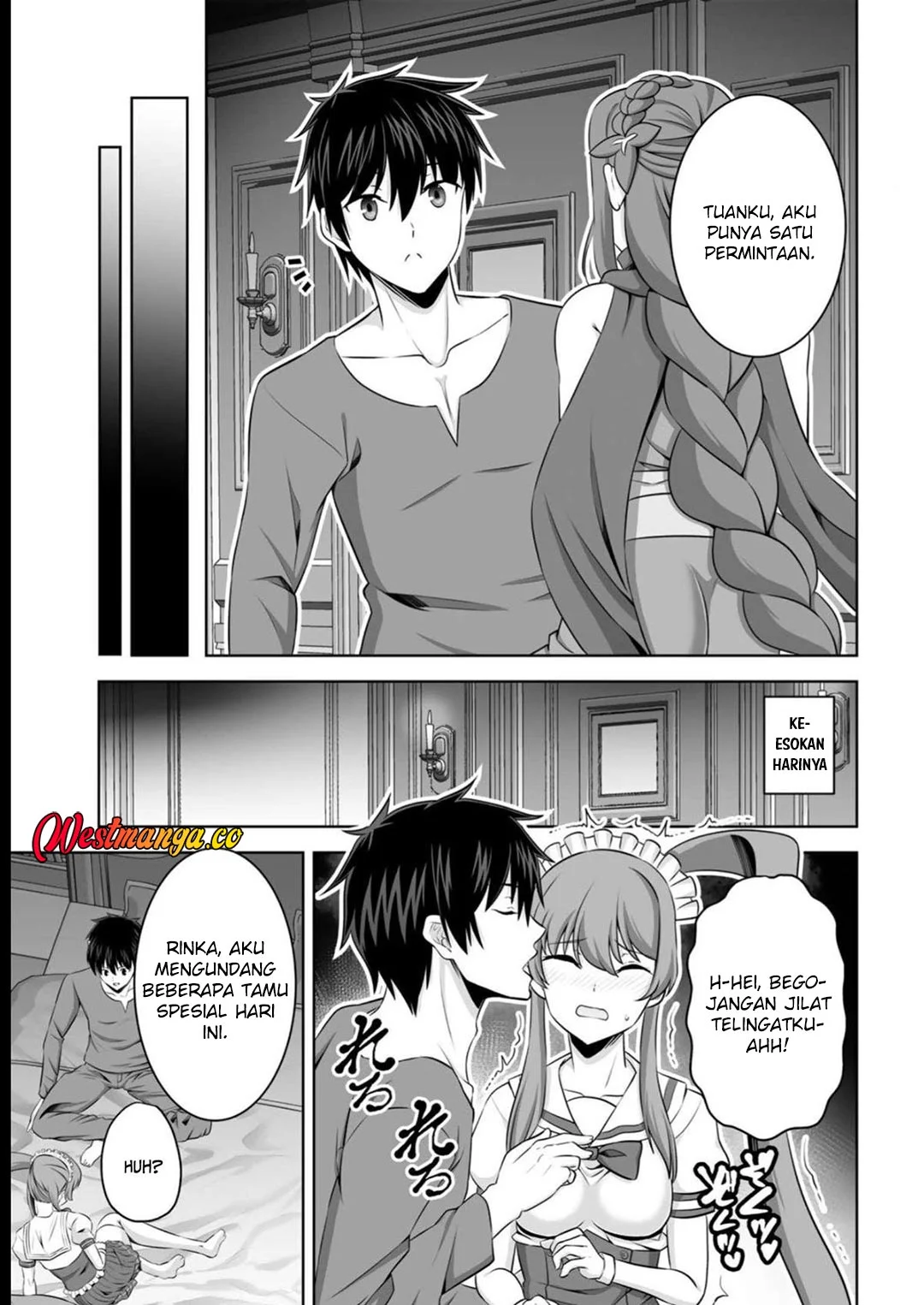 Kami No Techigai de Shindara Zumi de Isekai ni Hourikomare Mashita Chapter 37 - halaman 18
