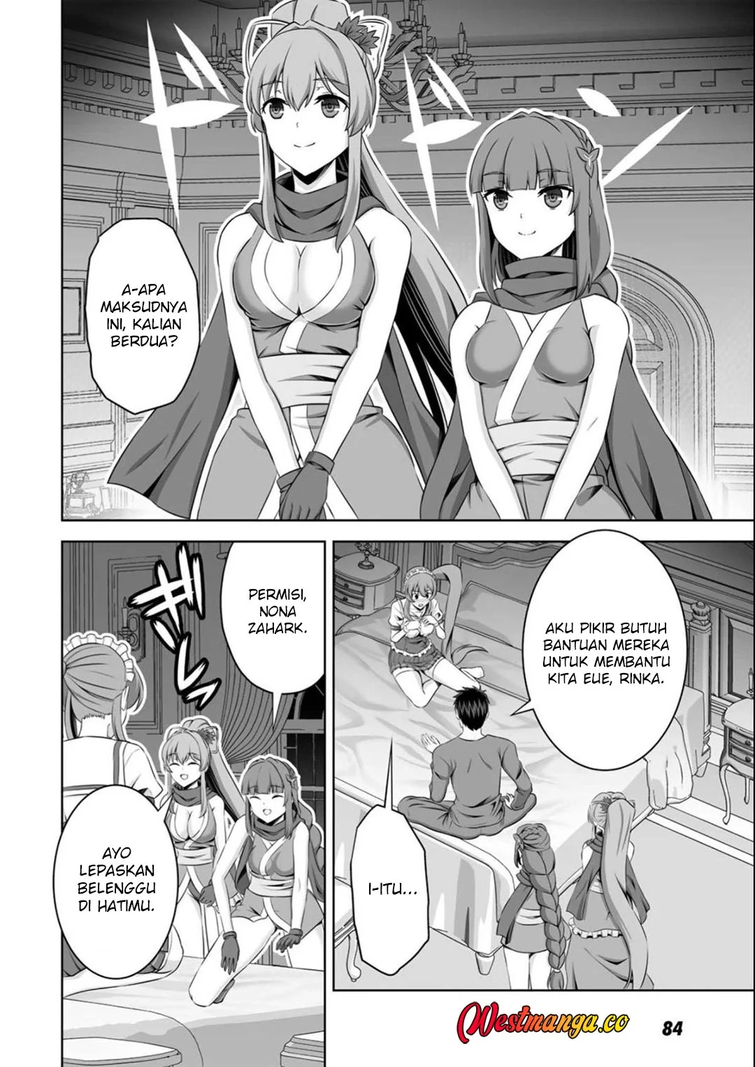 Kami No Techigai de Shindara Zumi de Isekai ni Hourikomare Mashita Chapter 37 - halaman 19