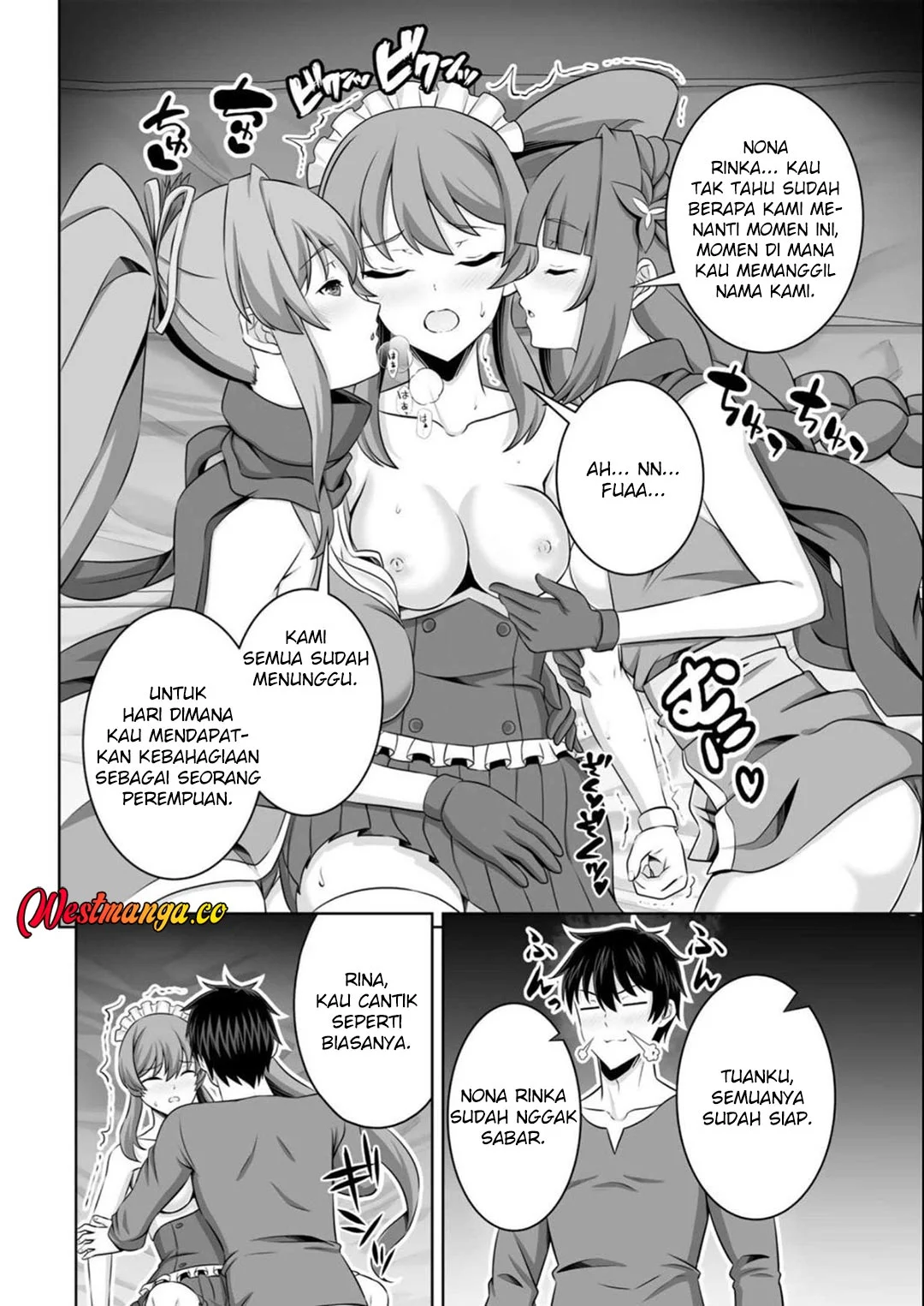 Kami No Techigai de Shindara Zumi de Isekai ni Hourikomare Mashita Chapter 37 - halaman 21