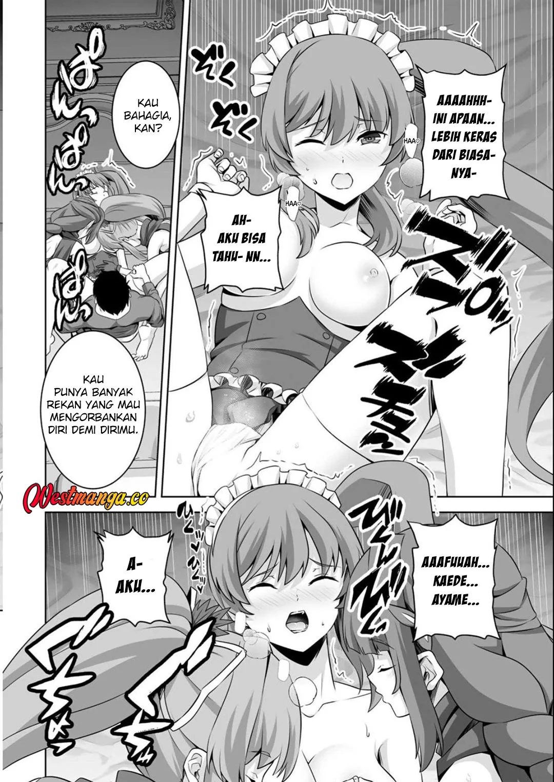 Kami No Techigai de Shindara Zumi de Isekai ni Hourikomare Mashita Chapter 37 - halaman 23