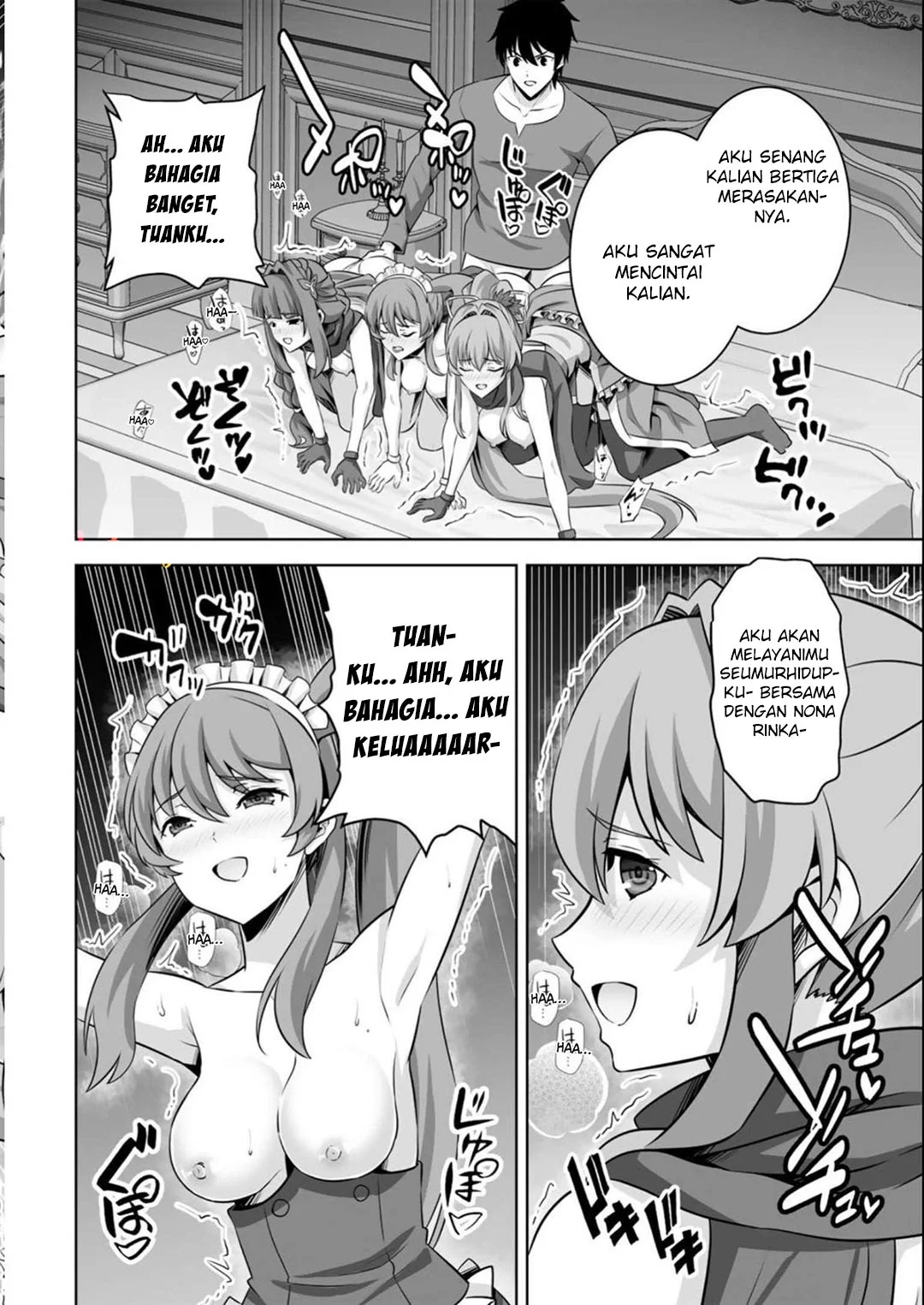 Kami No Techigai de Shindara Zumi de Isekai ni Hourikomare Mashita Chapter 37 - halaman 25