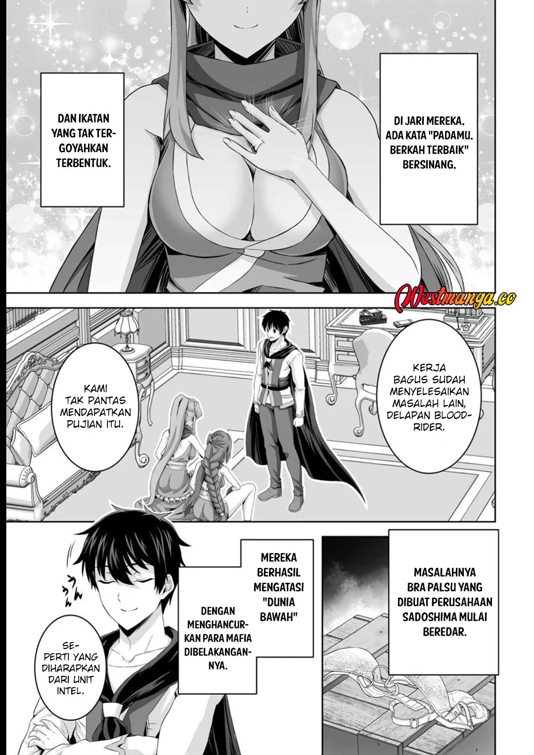 Kami No Techigai de Shindara Zumi de Isekai ni Hourikomare Mashita Chapter 37 - halaman 30