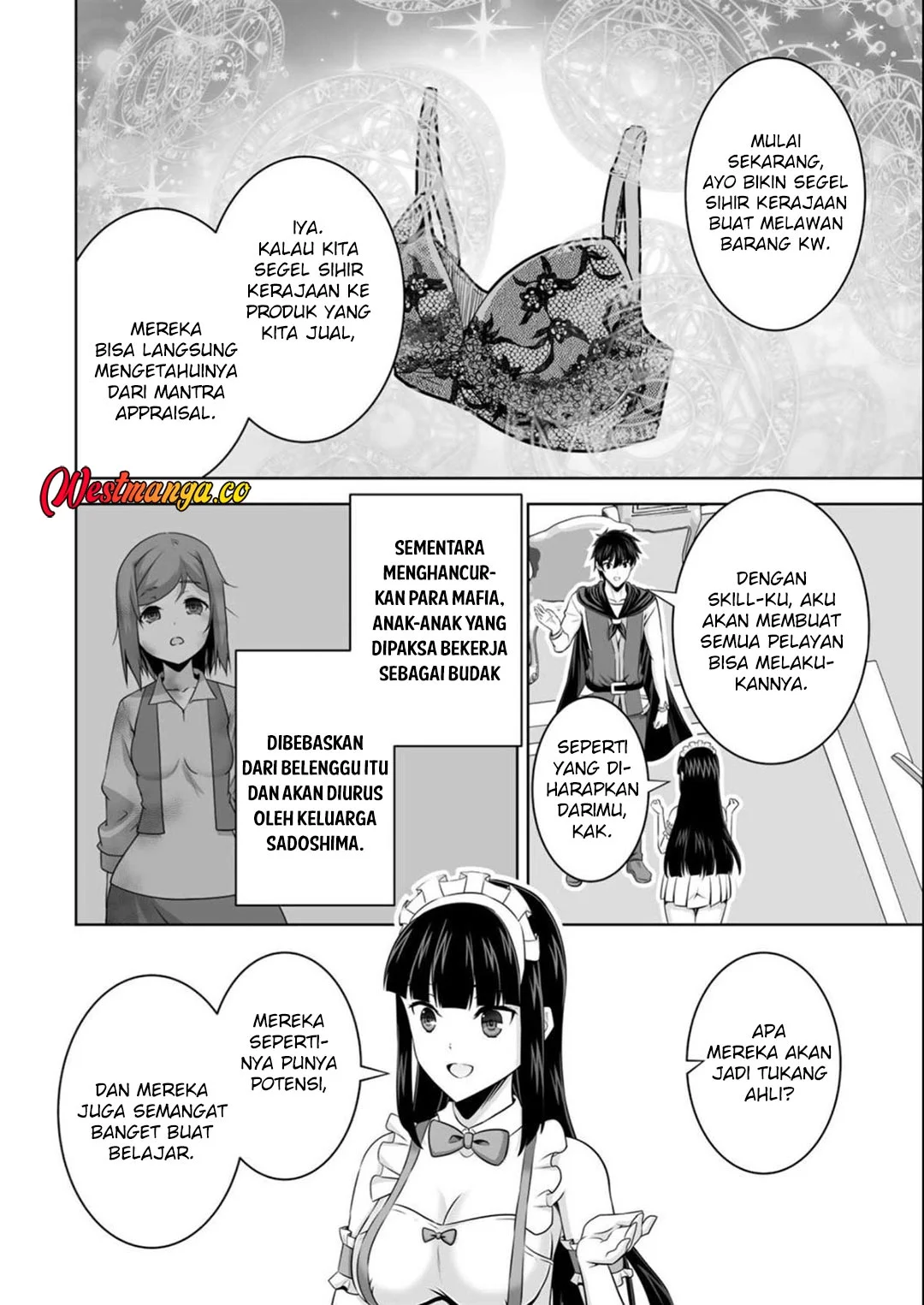 Kami No Techigai de Shindara Zumi de Isekai ni Hourikomare Mashita Chapter 37 - halaman 31