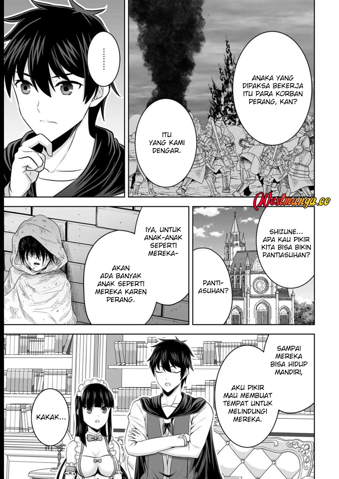 Kami No Techigai de Shindara Zumi de Isekai ni Hourikomare Mashita Chapter 37 - halaman 32