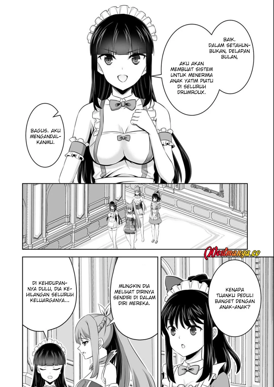 Kami No Techigai de Shindara Zumi de Isekai ni Hourikomare Mashita Chapter 37 - halaman 33