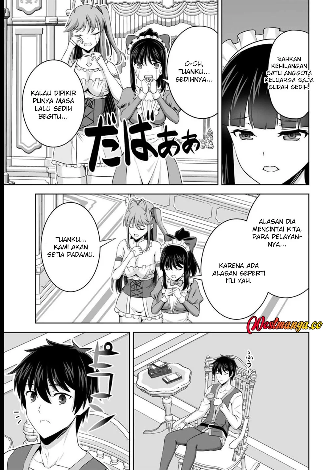 Kami No Techigai de Shindara Zumi de Isekai ni Hourikomare Mashita Chapter 37 - halaman 34