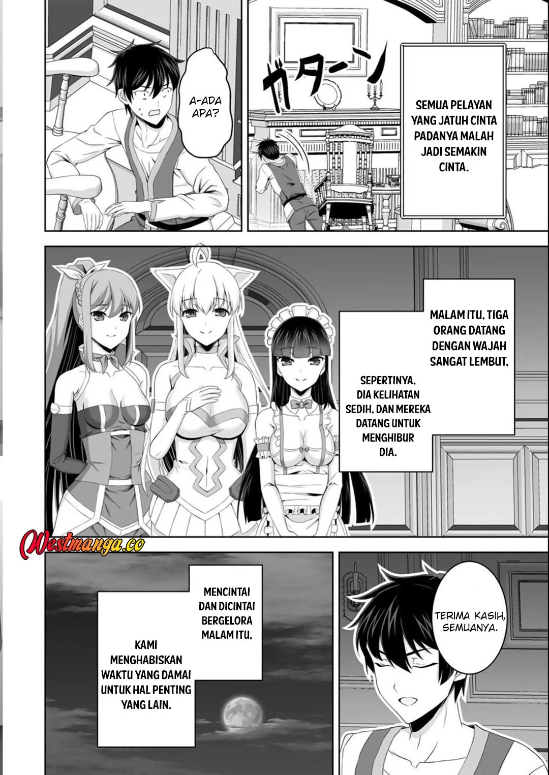 Kami No Techigai de Shindara Zumi de Isekai ni Hourikomare Mashita Chapter 37 - halaman 35