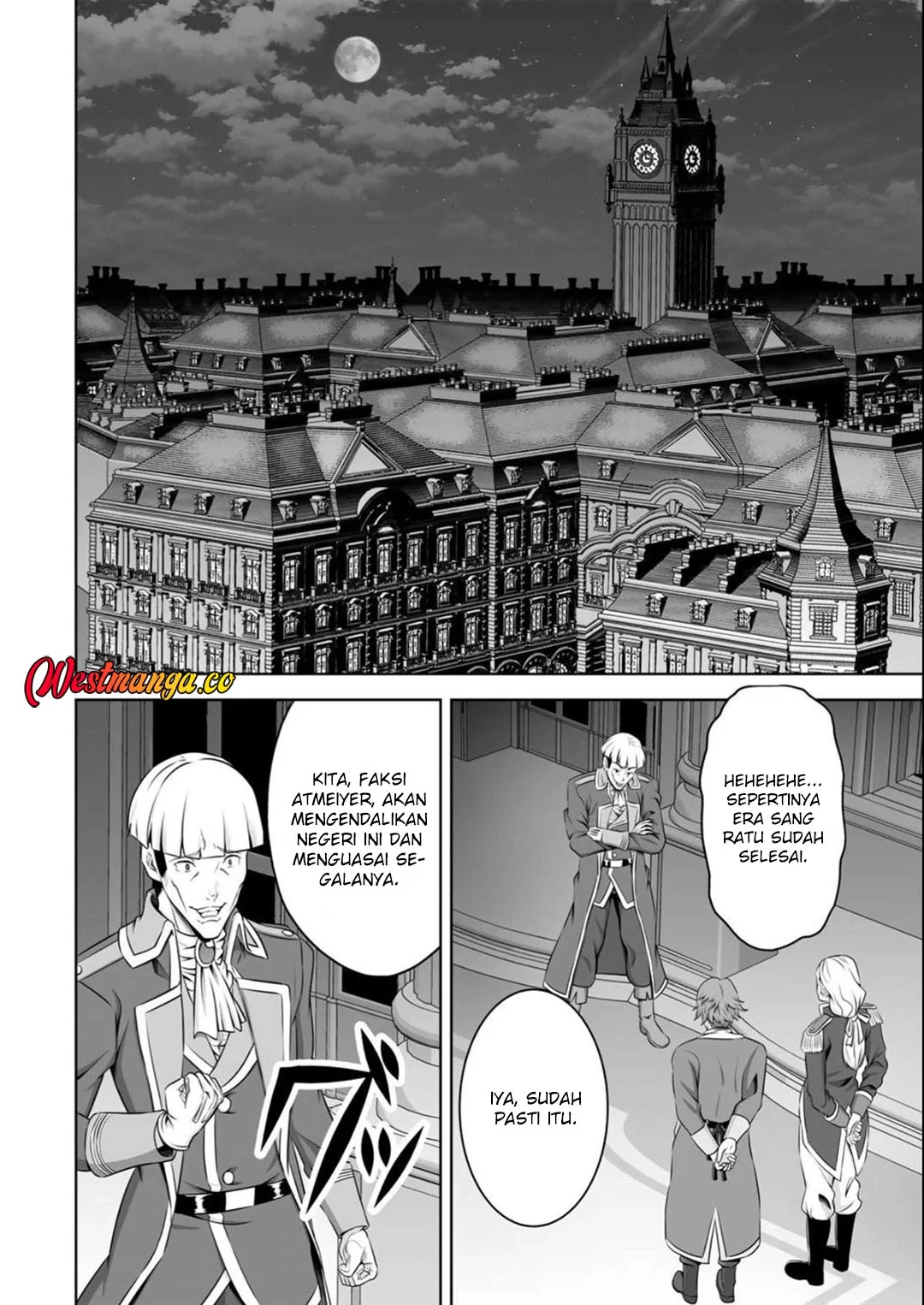 Kami No Techigai de Shindara Zumi de Isekai ni Hourikomare Mashita Chapter 37 - halaman 4