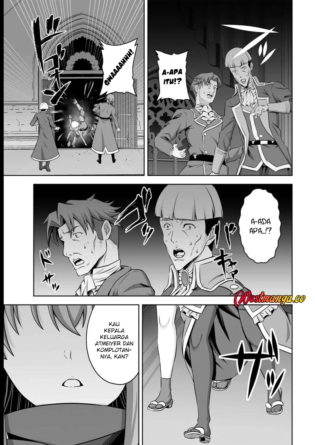 Kami No Techigai de Shindara Zumi de Isekai ni Hourikomare Mashita Chapter 37 - halaman 5