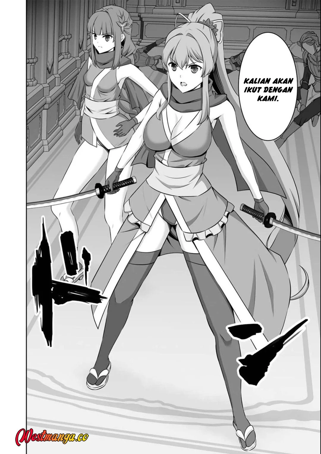Kami No Techigai de Shindara Zumi de Isekai ni Hourikomare Mashita Chapter 37 - halaman 6