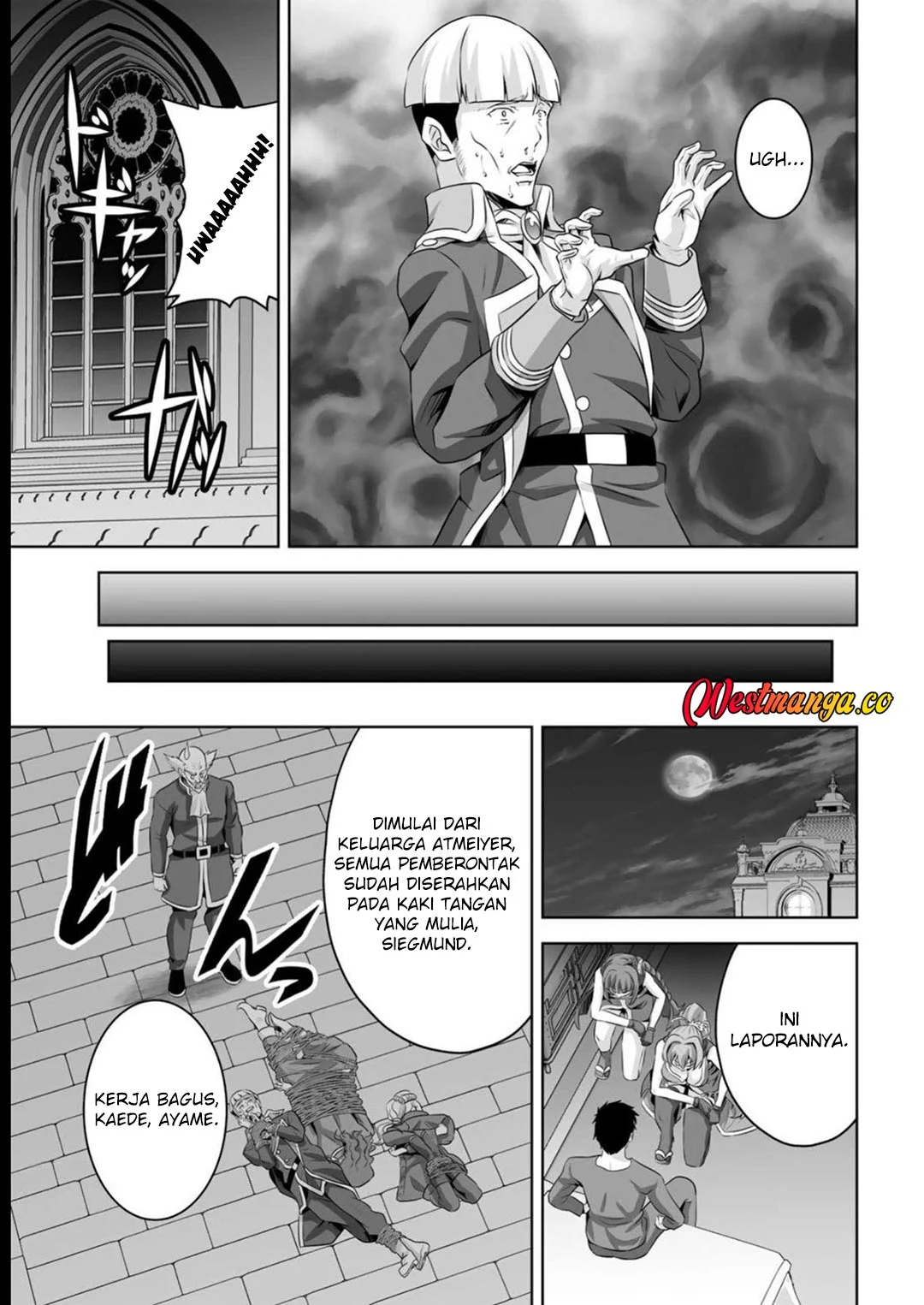 Kami No Techigai de Shindara Zumi de Isekai ni Hourikomare Mashita Chapter 37 - halaman 7