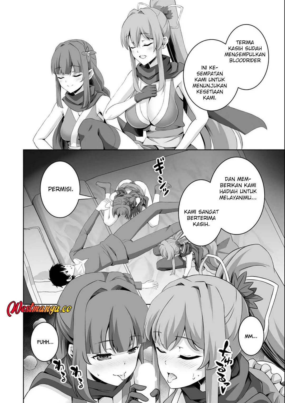 Kami No Techigai de Shindara Zumi de Isekai ni Hourikomare Mashita Chapter 37 - halaman 8