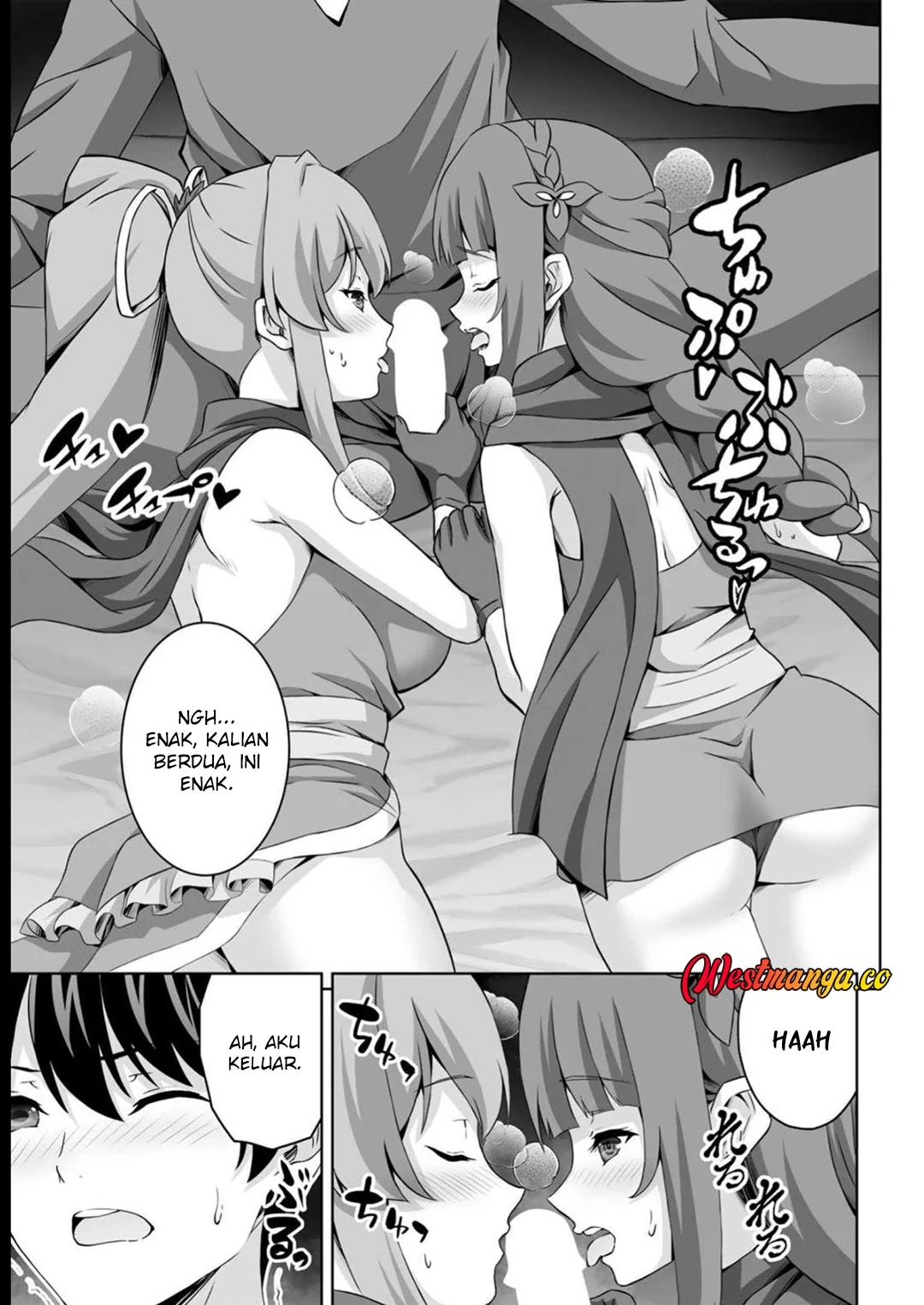 Kami No Techigai de Shindara Zumi de Isekai ni Hourikomare Mashita Chapter 37 - halaman 9