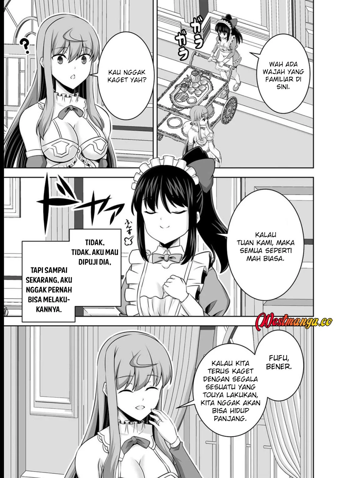 Kami No Techigai de Shindara Zumi de Isekai ni Hourikomare Mashita Chapter 38 - halaman 10