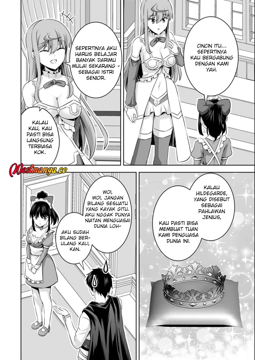 Kami No Techigai de Shindara Zumi de Isekai ni Hourikomare Mashita Chapter 38 - halaman 11