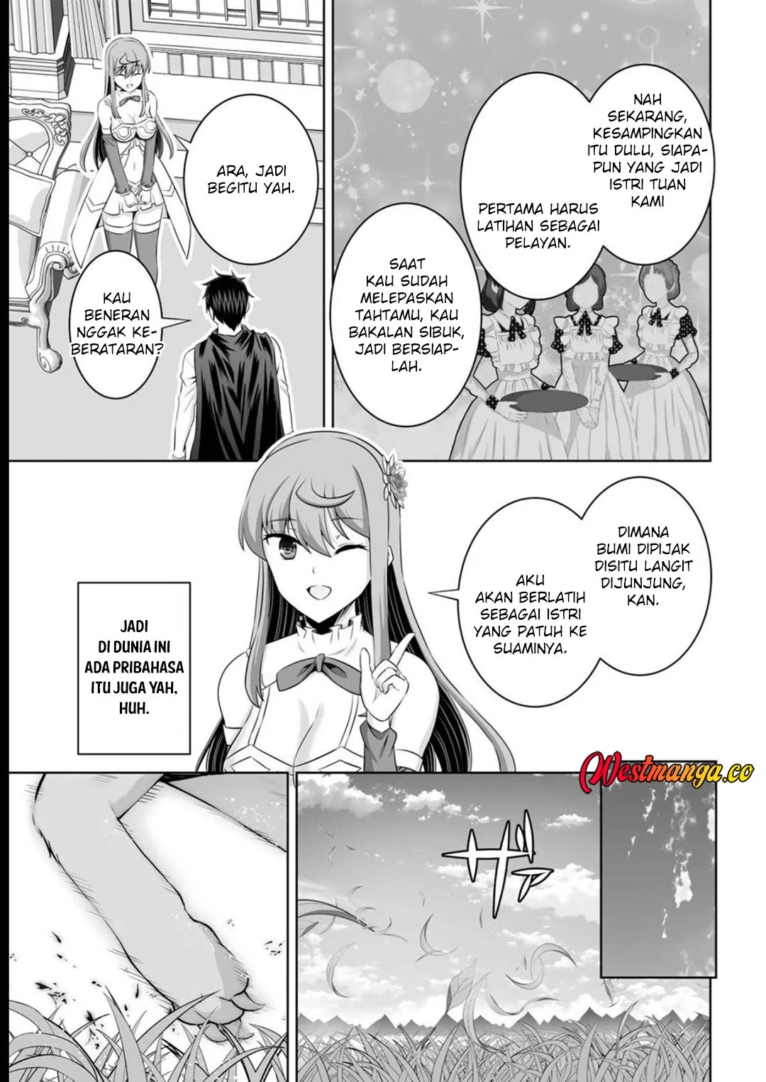 Kami No Techigai de Shindara Zumi de Isekai ni Hourikomare Mashita Chapter 38 - halaman 12