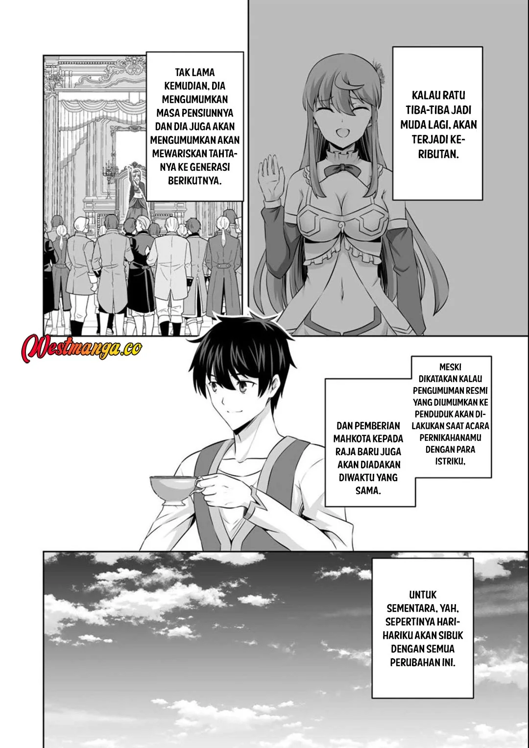 Kami No Techigai de Shindara Zumi de Isekai ni Hourikomare Mashita Chapter 38 - halaman 16