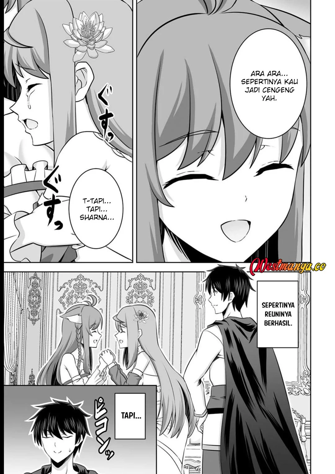 Kami No Techigai de Shindara Zumi de Isekai ni Hourikomare Mashita Chapter 38 - halaman 2