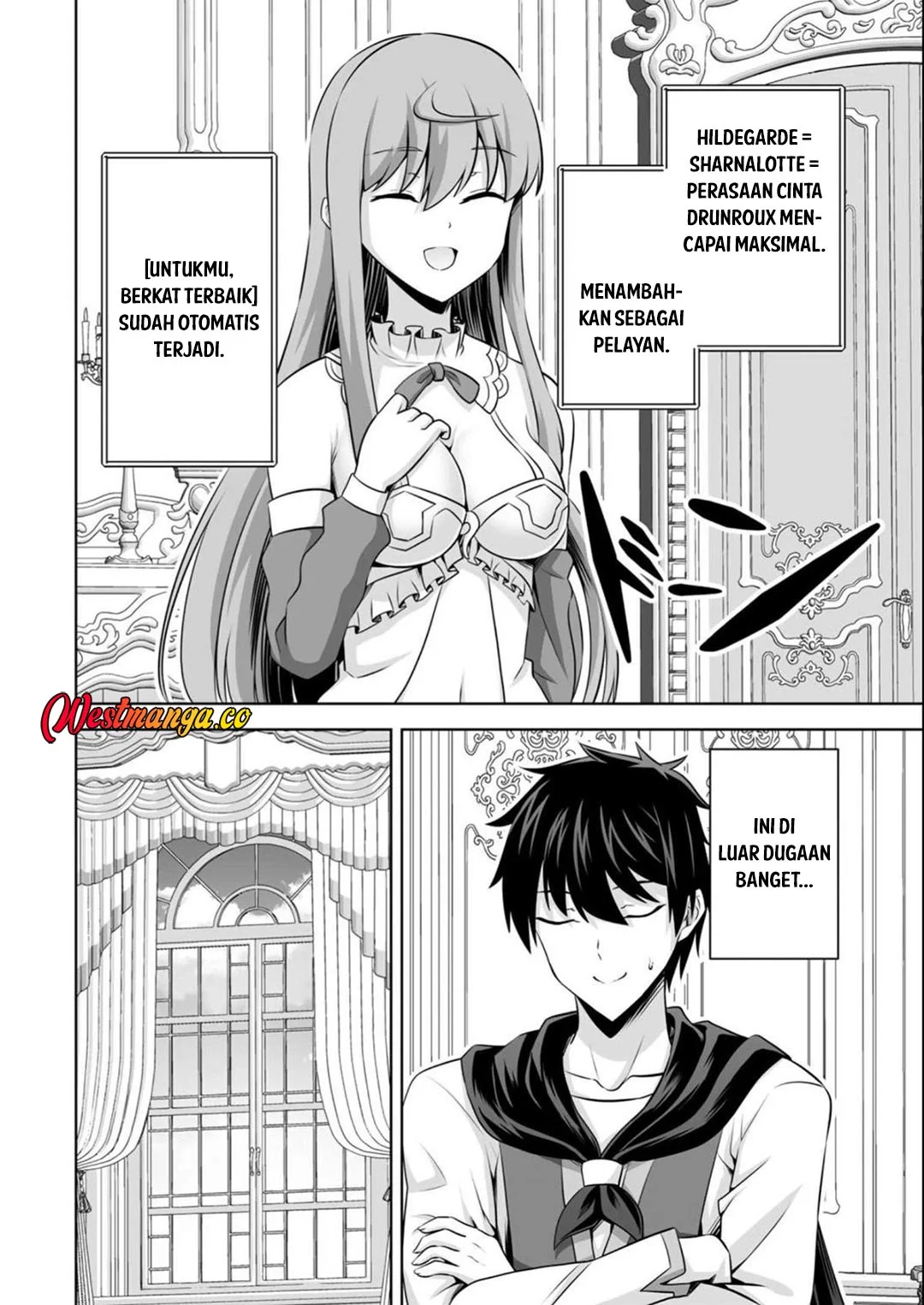 Kami No Techigai de Shindara Zumi de Isekai ni Hourikomare Mashita Chapter 38 - halaman 3