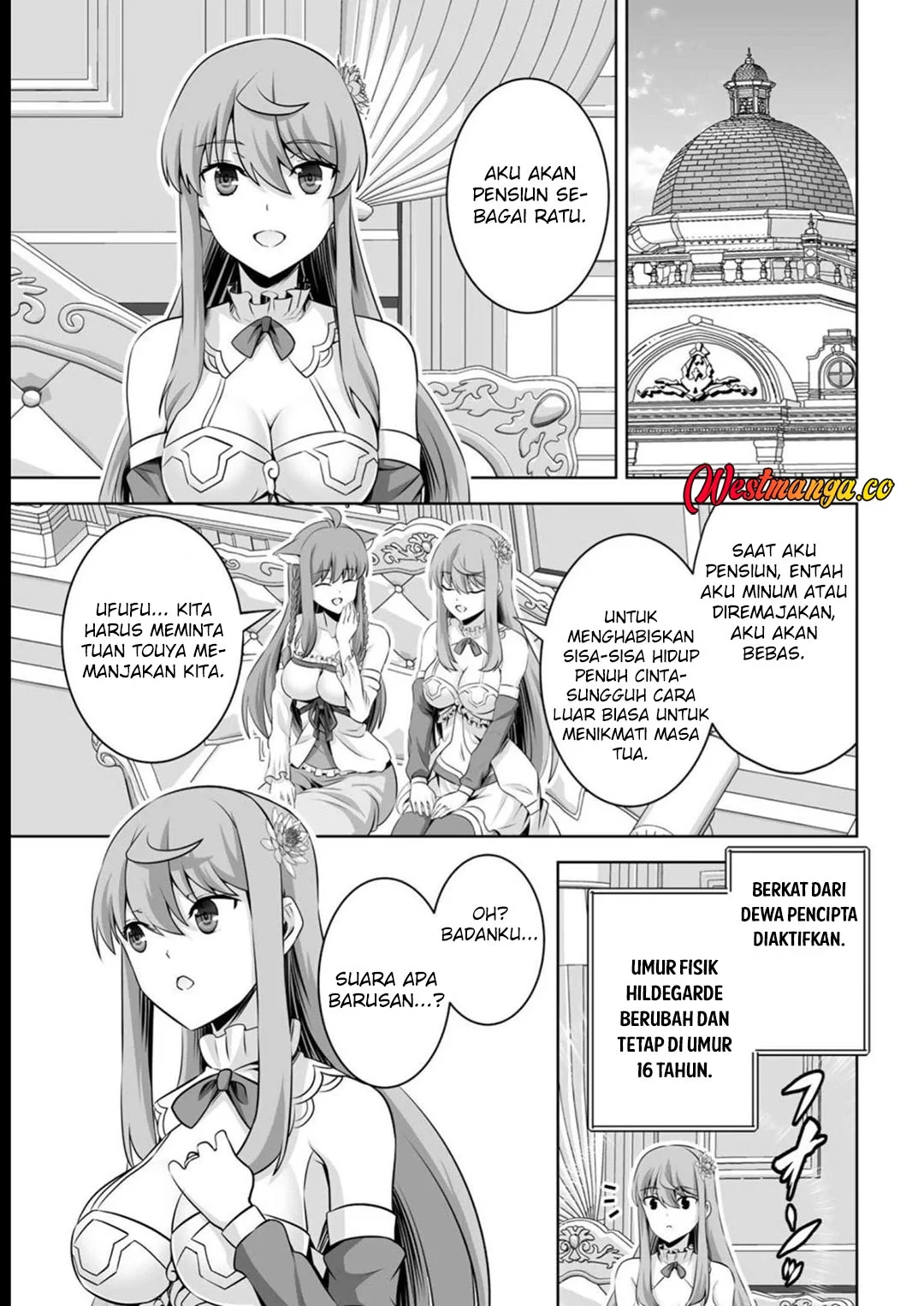 Kami No Techigai de Shindara Zumi de Isekai ni Hourikomare Mashita Chapter 38 - halaman 4